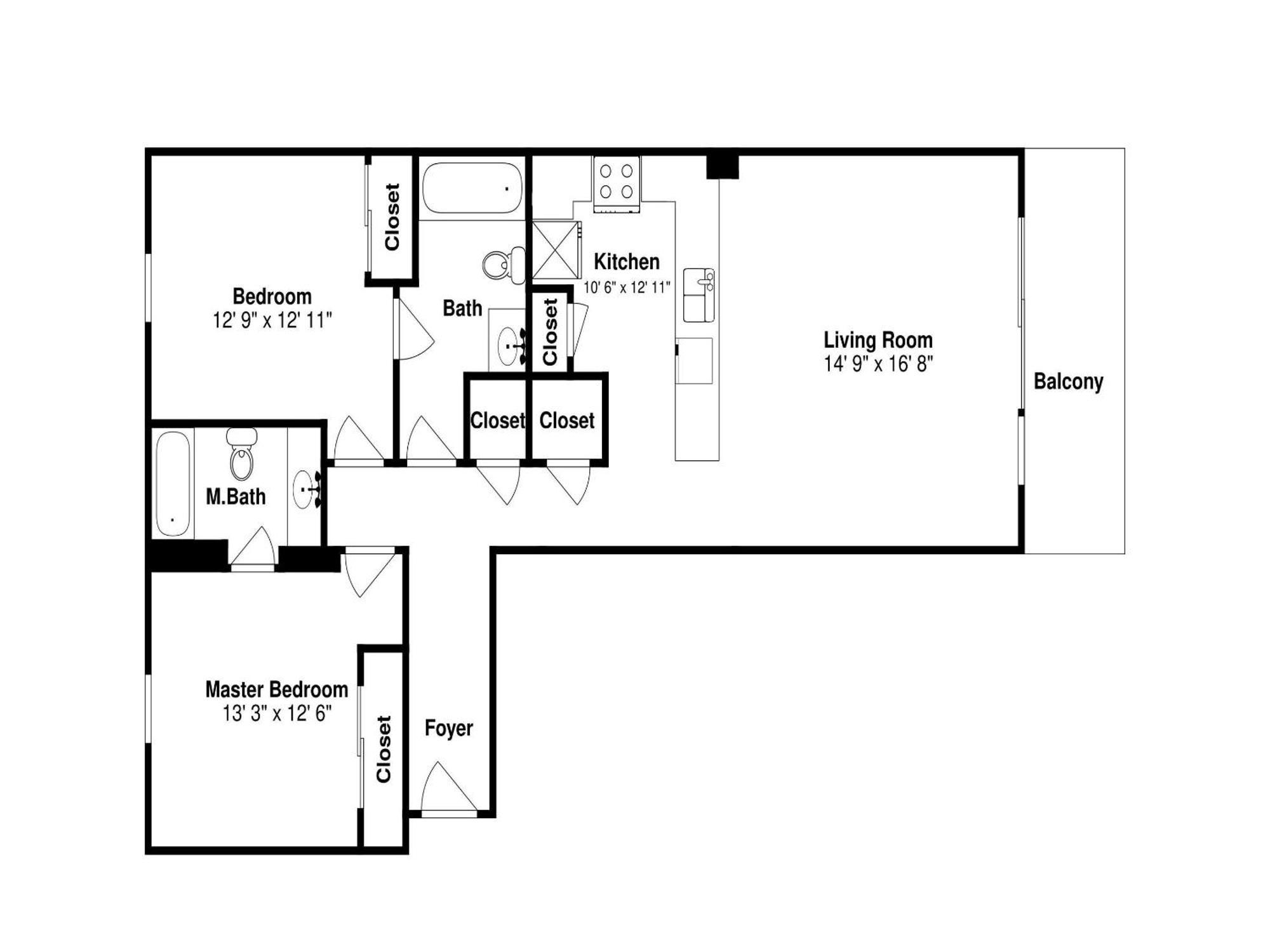 Majestic Tower 1 Unit 2210 Apartment Panama City Beach Bagian luar foto