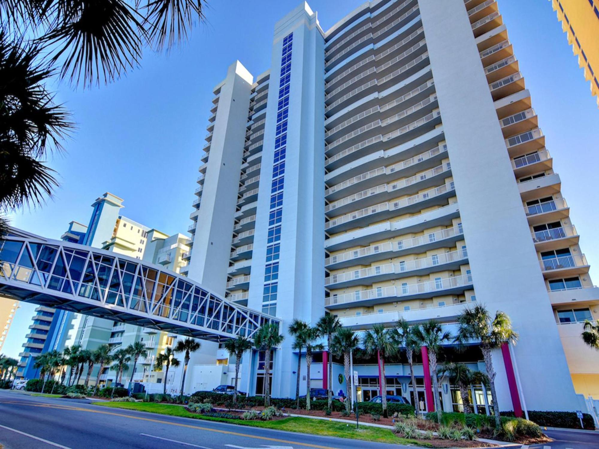 Majestic Tower 1 Unit 2210 Apartment Panama City Beach Bagian luar foto