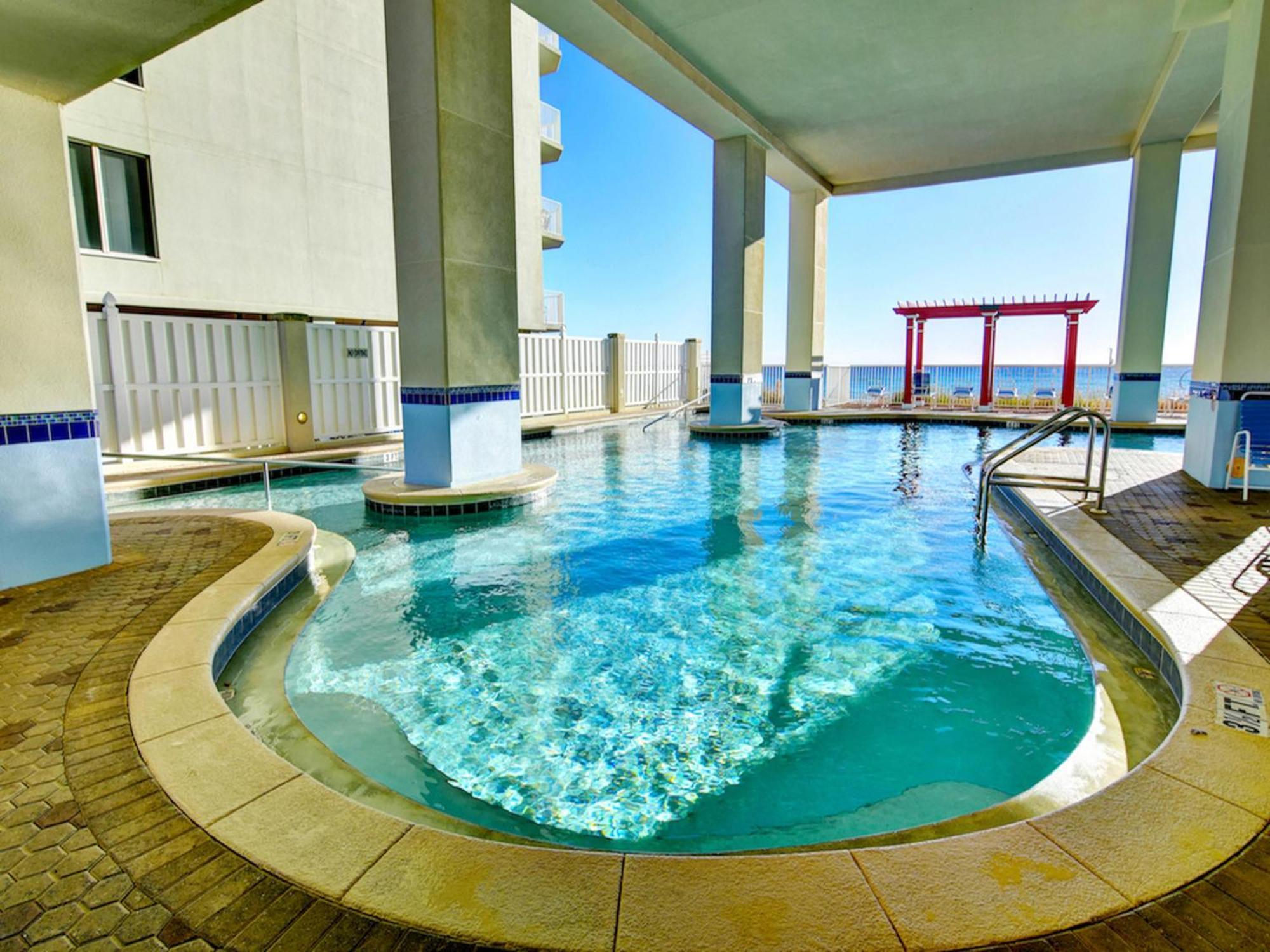 Majestic Tower 1 Unit 2210 Apartment Panama City Beach Bagian luar foto