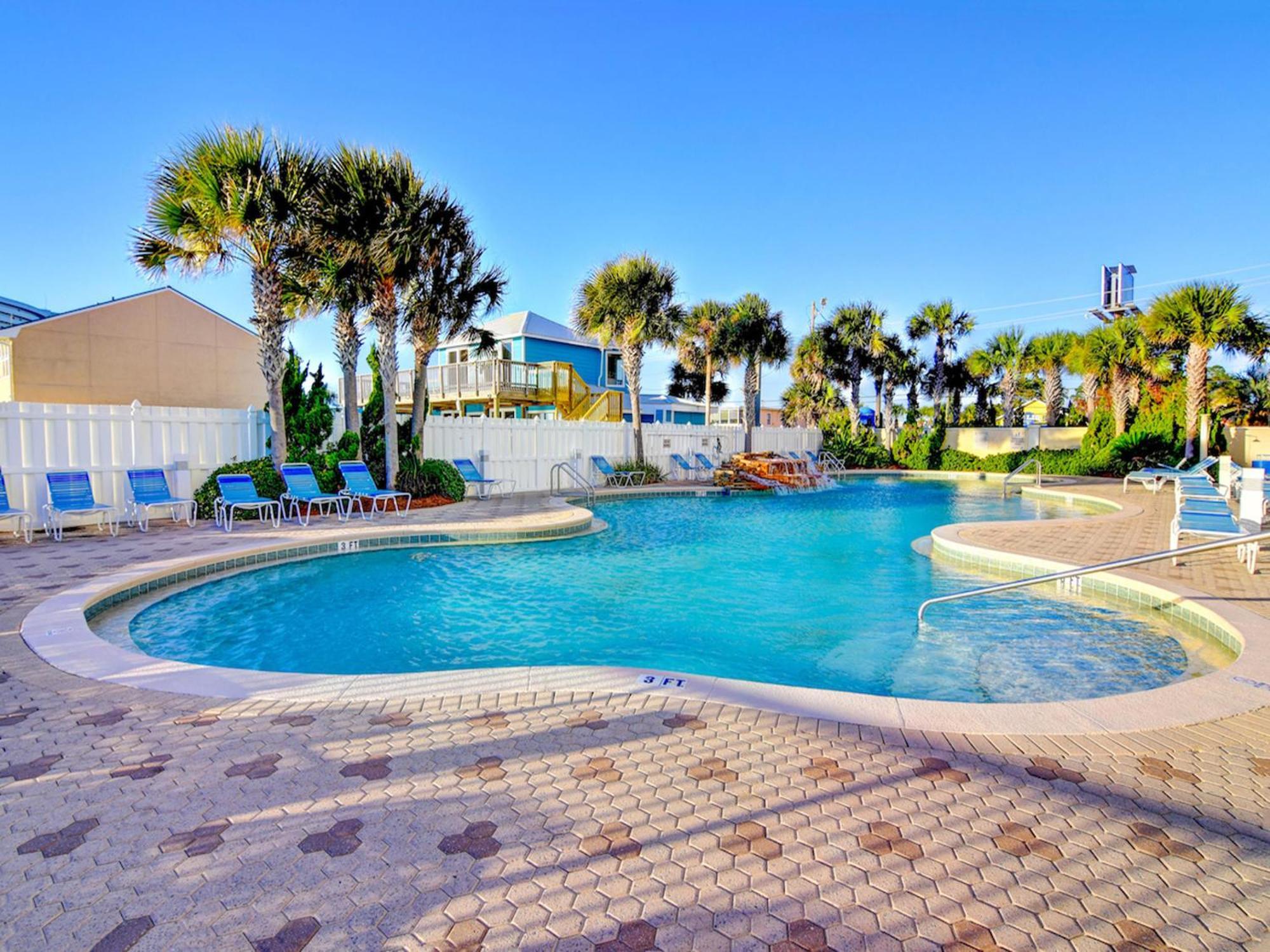 Majestic Tower 1 Unit 2210 Apartment Panama City Beach Bagian luar foto
