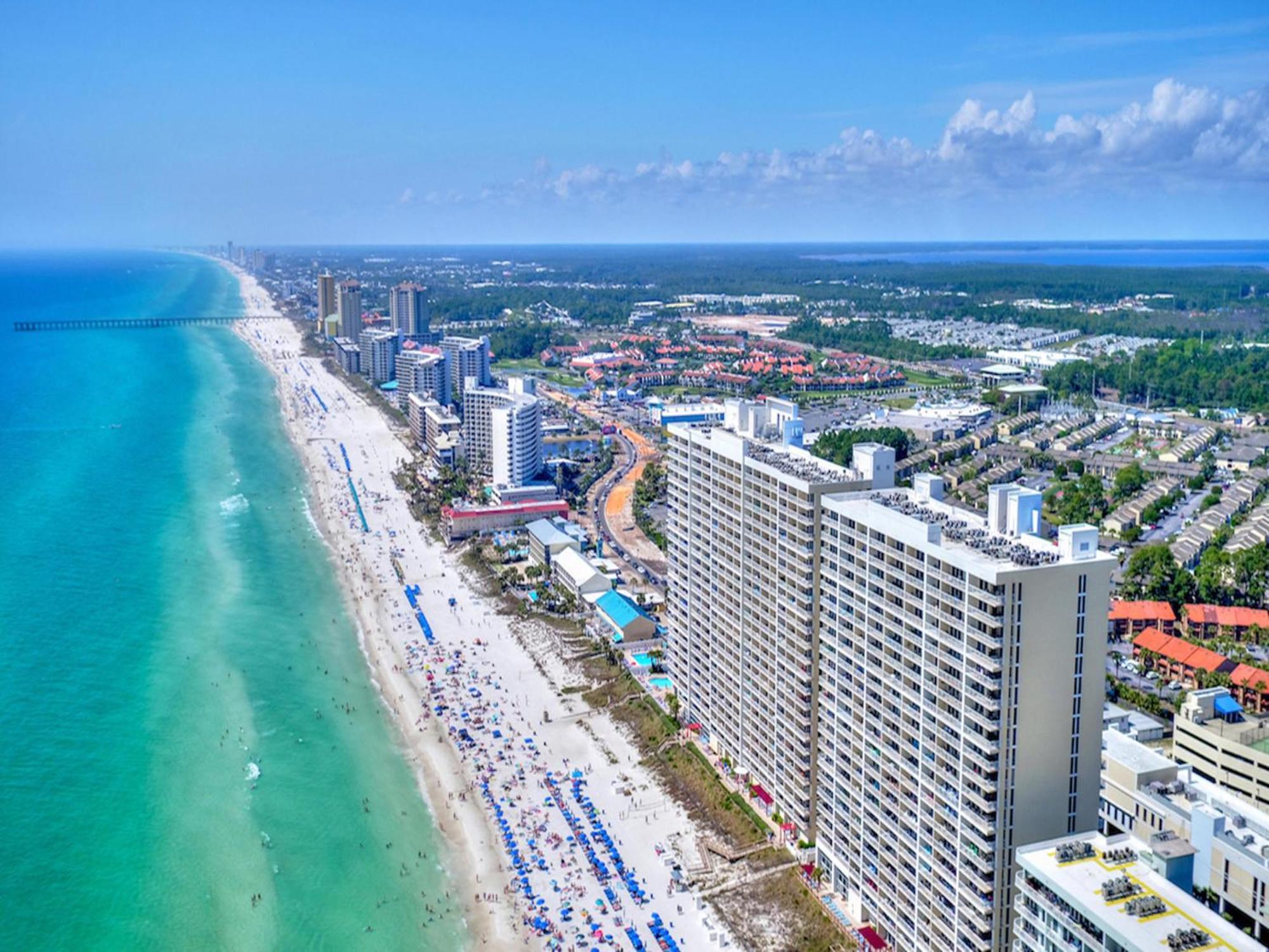 Majestic Tower 1 Unit 2210 Apartment Panama City Beach Bagian luar foto