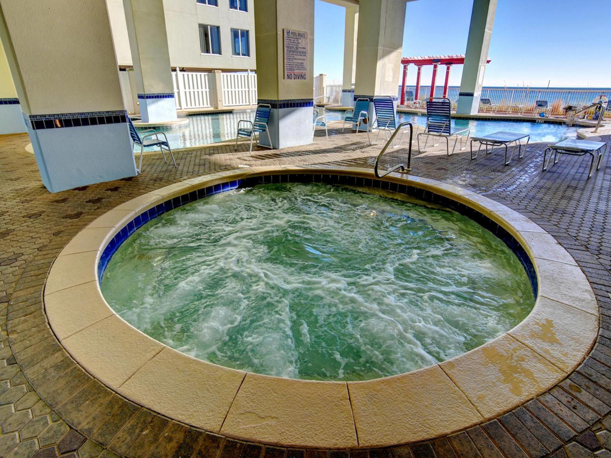Majestic Tower 1 Unit 2210 Apartment Panama City Beach Bagian luar foto