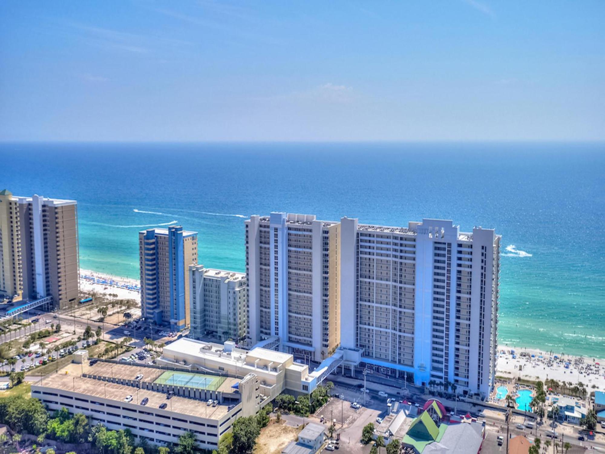 Majestic Tower 1 Unit 2210 Apartment Panama City Beach Bagian luar foto